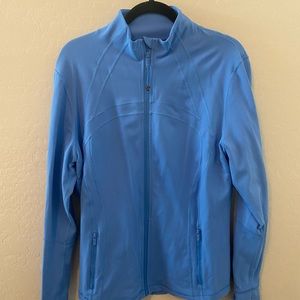 Blue LULULEMON Define Jacket *Luon